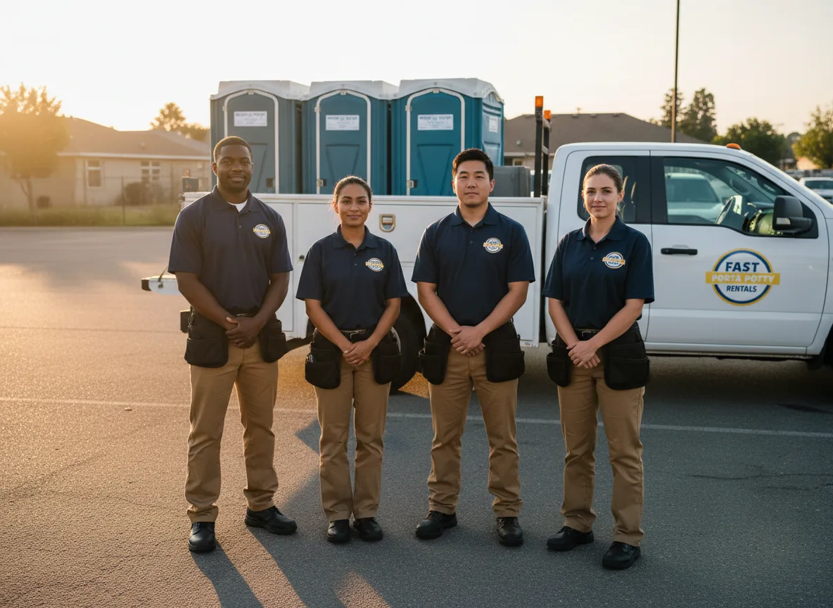 Standard Porta Potty Rentals company in Poolesville, MD